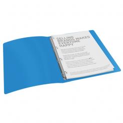 Carpeta de anillas ESSELTE Vivida. PP. 4 anillas redondas de 30 mm. DIN A4, surtidos Vivida