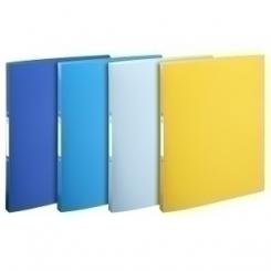 Carpeta De Anillas Exacompta Bee Blue Pp A4+ 2 An. 15Mm Surtido (4 Col.)