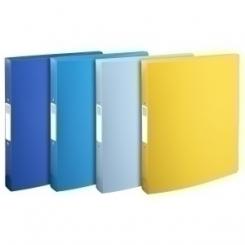 Carpeta De Anillas Exacompta Bee Blue Pp A4+ 2 An. 30Mm Surtido (4 Col.)