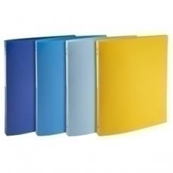 Carpeta De Anillas Exacompta Bee Blue Pp A4+ 4 An. 15Mm Surtido (4 Col.)