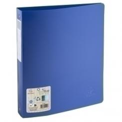 Carpeta De Anillas Exacompta Bee Blue Pp A4+ 4 An. 30Mm Azul Marino