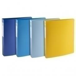 Carpeta De Anillas Exacompta Bee Blue Pp A4+ 4 An. 30Mm Surtido (4 Col.)