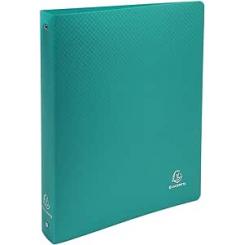 Carpeta De Anillas Exacompta Pp A4 4 An.Redonda 30Mm Verde