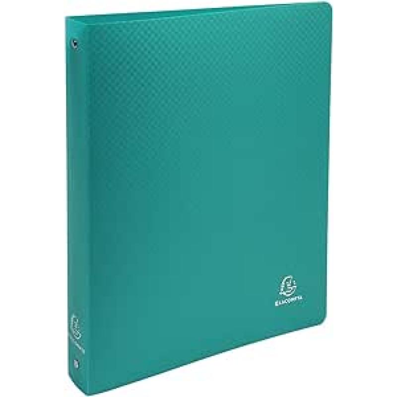 Carpeta De Anillas Exacompta Pp A4 4 An.Redonda 30Mm Verde