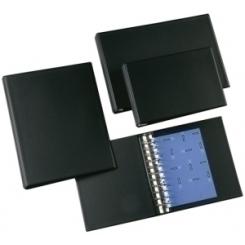 Carpeta De Anillas Multifin Alfa Pvc 3005 Fº 16 An.24Mm Negro