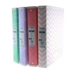 Carpeta De Anillas Office Box Pp A4 4 An.40Mm North Glace