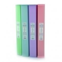 Carpeta De Anillas Office Box Pp A4+ Blush 4 An. 25Mm Surtido (4 Col.)