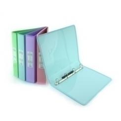 Carpeta De Anillas Office Box Pp A4+ Blush 4 An. 40Mm Surtido (4 Col.)