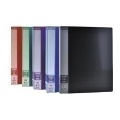 Carpeta De Anillas Office Box Pp Twill Supra A4 2 An.25Mm 5 Col.Surt.