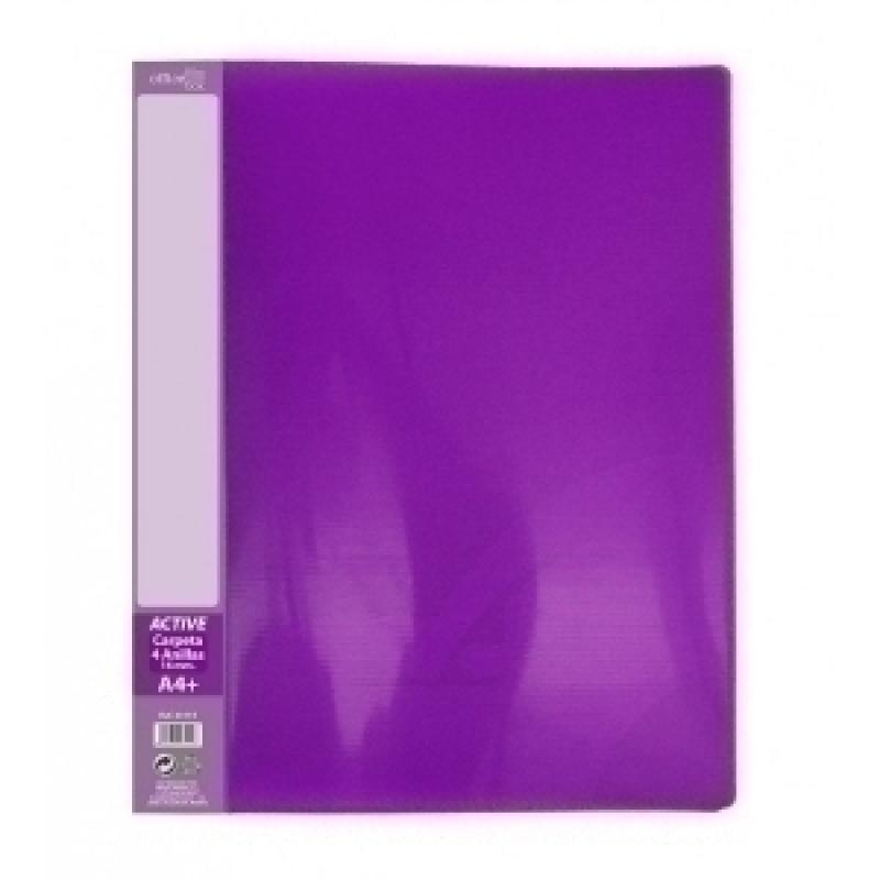 carpeta-de-anillas-office-box-pp-twill-supra-a4-4-an16mm-morado