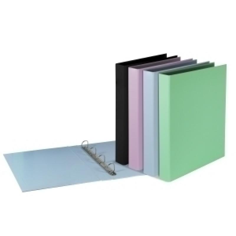 carpeta-de-anillas-pardo-pastel-touch-fº-4-anmixtas-25mm-verde