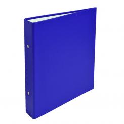 Carpeta de anillas  PP Exacompta A5 2 anillas 25 mm Azul