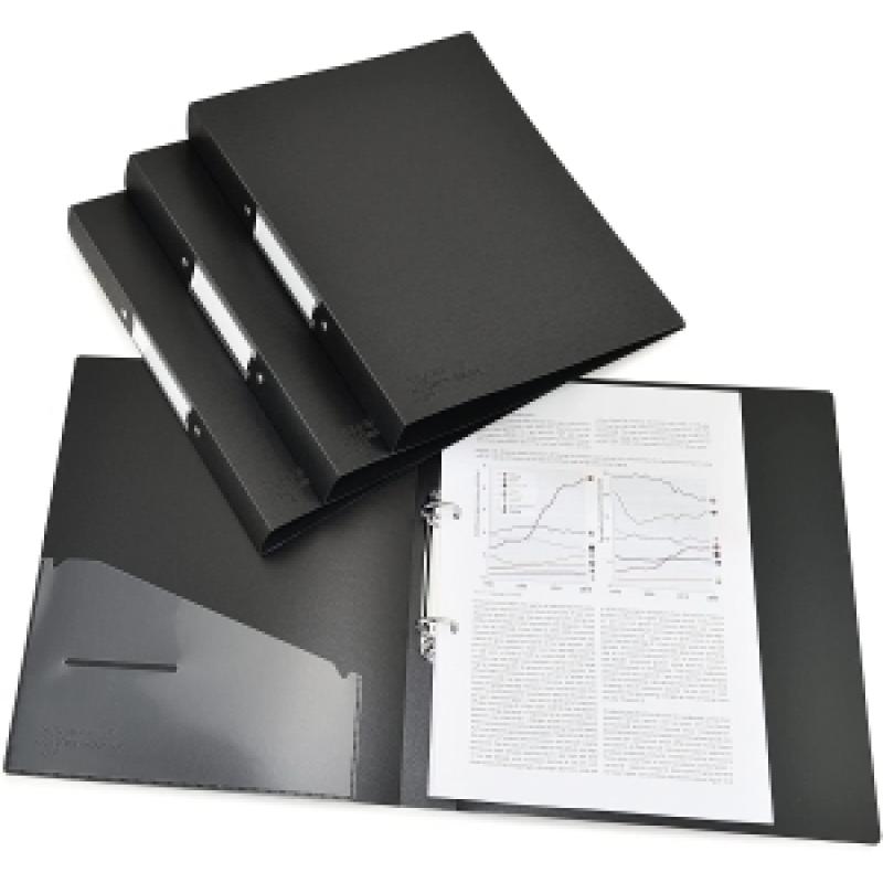 carpeta-de-anillas-rapesco-pp-a4-2-an35mm-negro-pack-de-4