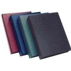 Carpeta De Anillas Saro Pvc Oficina Fº 2 An.Rectang.25Mm Burdeos