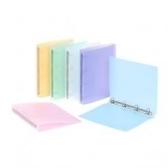 Carpeta De Anillas Viquel Pp Propysoft A4 4 An. Ø30 Colores Surtidos