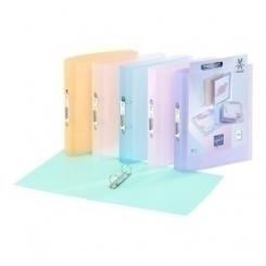Carpeta De Anillas Viquel Pp Trasl. Propysoft Personalizable A4 2 An. Ø30 Colores Surtidos