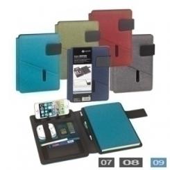 Carpeta De Congresos Carchivo Venture A5 Con Multi Bolsillo, Bloc Y Atril Smartphone Surtido (3 Col.)