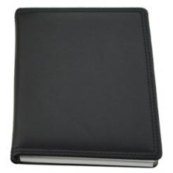 Carpeta De Congresos Tomas Carnero Polipiel Listin-Block 22X17 Cm. Negro