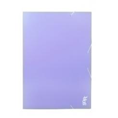 Carpeta De Dibujo Carchivo Soft Pp Gomas Y Solapas A3-Xxl Malva