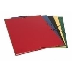 Carpeta De Dibujo Mariola Carton Gomas Sin Solapas A3 Verde