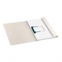 Carpeta De Encuadernar Jalema A4 Con Clipex Gran Capacidad Beige Paquete De 10