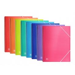 Carpeta De Fundas Espiral OXFORD Urban TP A4 40 Fundas - Srtd