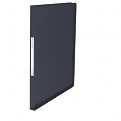 Carpeta de fundas ESSELTE Vivida. PP. Tapas Flexibles. 100 fundas. DIN A4, negro Vivida