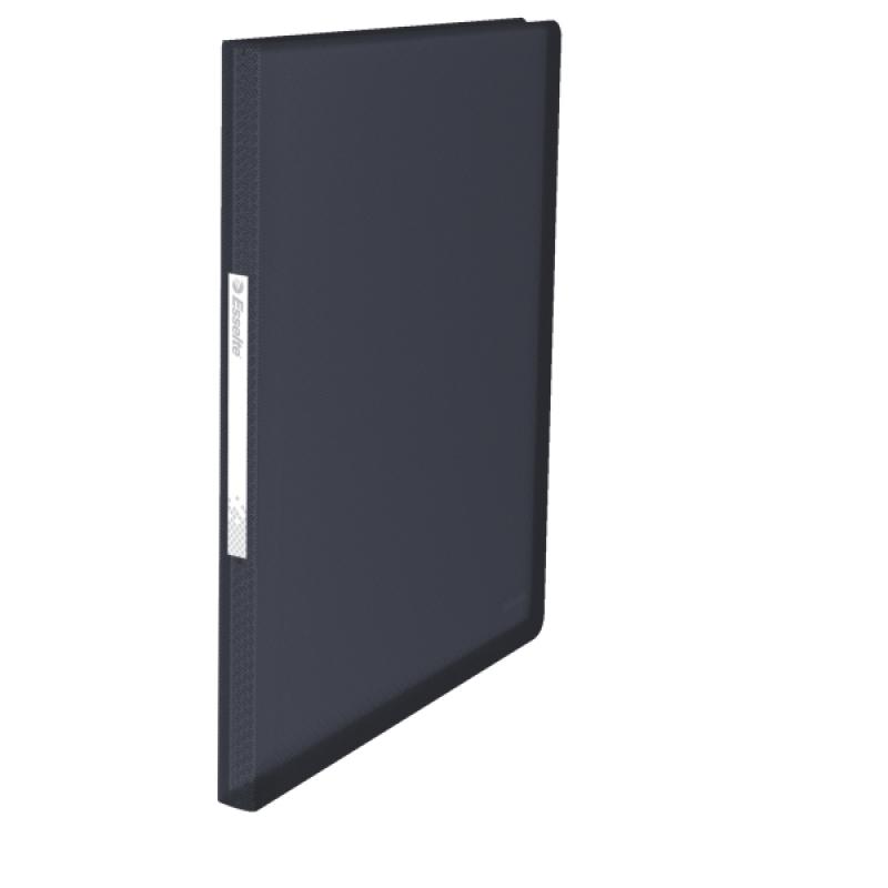 carpeta-de-fundas-esselte-vivida-pp-tapas-flexibles-100-fundas-din-a4-negro-vivida