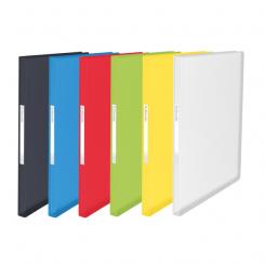 Carpeta de fundas ESSELTE Vivida. PP. Tapas Flexibles. 100 fundas. DIN A4, surtidos