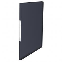 Carpeta de fundas ESSELTE Vivida. PP. Tapas Flexibles. 40 fundas. DIN A4, negro Vivida