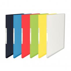 Carpeta de fundas ESSELTE Vivida. PP. Tapas Flexibles. 40 fundas. DIN A4, surtidos