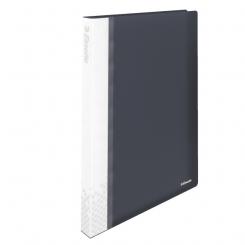 Carpeta de fundas ESSELTE Vivida. PP. Tapas rígidas. 40 fundas. DIN A4, negro Vivida