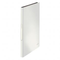 LEITZ Carpeta de fundas Solid. PP. 40 fundas. DIN A4, blanco