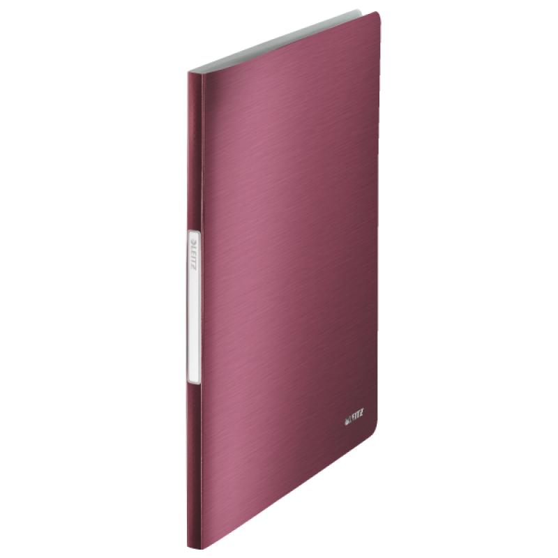 carpeta-de-fundas-style-pp-20-fundas-din-a4-rojo-granate