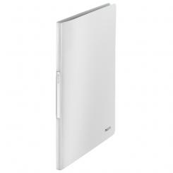 LEITZ Carpeta de fundas Style. PP. 40 fundas. DIN A4, blanco ártico
