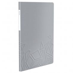 LEITZ Carpeta de fundas Urban Chic. PP. 40 fundas. DIN A4, gris