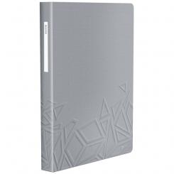 LEITZ Carpeta de fundas Urban Chic. PP. 80 fundas. DIN A4, gris