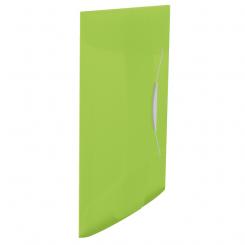 Carpeta de gomas ESSELTE Vivida. PP. Con 3 solapas. DIN A4, verde Vivida