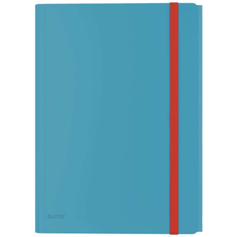 carpeta-de-gomas-leitz-cosy-pp-con-3-solapas-y-bolsillo-interior-c-cierre-din-a4-azul