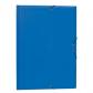 Carpeta De Gomas Y Solapas Alces PVC Fº Azul Claro
