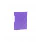 Carpeta De Gomas Y Solapas Carchivo Pp Opaco Fº Con Etiqueta Violeta