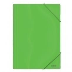 Carpeta De Gomas Y Solapas Dohe Pp Opaco 240 X 320Mm Verde