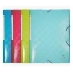 Carpeta De Gomas Y Solapas Exacompta 1928 Maxi Capacity Cartulina Ilustrada Pocket 12X16 Surtido (4 Col.)