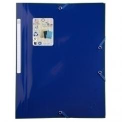 Carpeta De Gomas Y Solapas Exacompta Bee Blue Pp A4+ Azul Marino