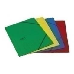 Carpeta De Gomas Y Solapas Fabrisa Carton Fº Azul
