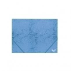 Carpeta De Gomas Y Solapas Forofis Carton A4 Azul