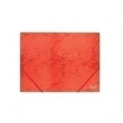 Carpeta De Gomas Y Solapas Forofis Carton A4 Rojo