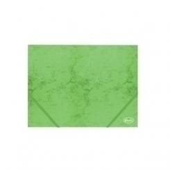 Carpeta De Gomas Y Solapas Forofis Carton A4 Verde