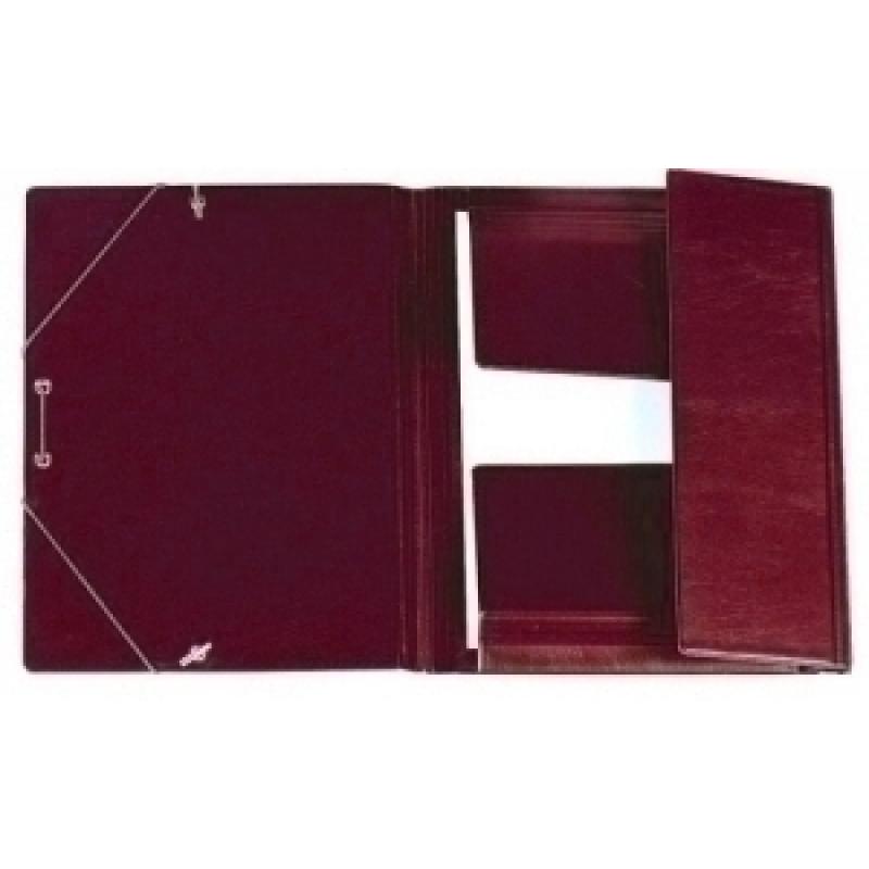 carpeta-de-gomas-y-solapas-iberplas-pvc-4º-burdeos