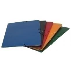 Carpeta De Gomas Y Solapas Mariola Carton Abg Fº Verde